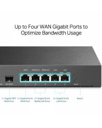 ROTEADOR VPN GIGABIT MULTI-WAN SAFESTREAM TL-ER7206 SMB