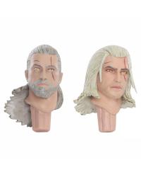 FIGURE THE WITCHER 3: WILD HUNT - GERALT DE RIVIA - DELUXE HEARTS OF STONE