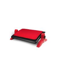 APOIO DE PE DT3 OFFICE EFR02C ERGONOMICO VERMELHO