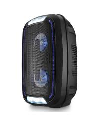 CAIXA DE SOM MINI TORRE PARTY TWS BLUETOOTH 200W RMS SP336 PRETO