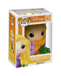 POP! DISNEY ENROLADOS (TANGLED) - RAPUNZEL COM PASCAL #147