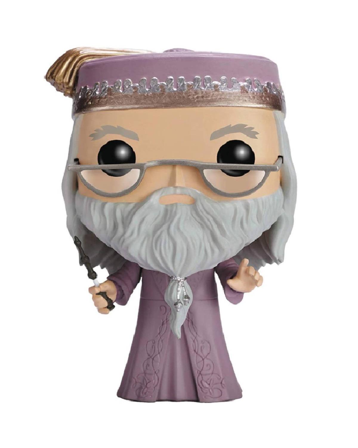 POP! HARRY POTTER - ALBUS DUMBLEDORE COM VARINHA #15