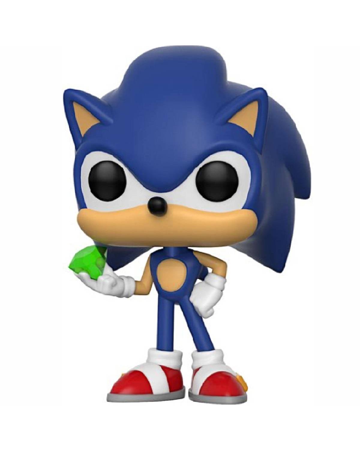 POP! SONIC THE HEDGEHOG - SONIC COM ESMERALDA #284