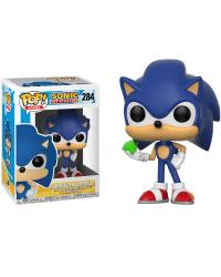 POP! SONIC THE HEDGEHOG - SONIC COM ESMERALDA #284