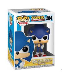 POP! SONIC THE HEDGEHOG - SONIC COM ESMERALDA #284