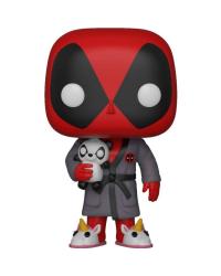 POP! MARVEL: DEADPOOL - DEADPOOL VESTIDO PARA DORMIR #327