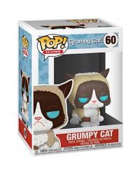 POP! ICONS: GRUMPY CAT - GATA RABUGENTA (GRUMPY CAT) #60