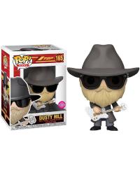 POP! ROCKS: ZZ TOP - DUSTY HILL (FLOCKED) #165