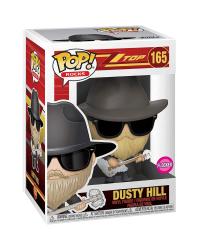 POP! ROCKS: ZZ TOP - DUSTY HILL (FLOCKED) #165