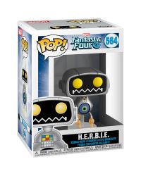 POP! MARVEL: FANTASTIC FOUR - H.E.R.B.I.E. #564