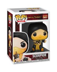 POP! MORTAL KOMBAT - SCORPION #537