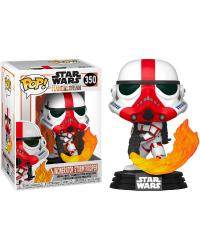 POP! STAR WARS: THE MANDALORIAN - INCINERATOR STORMTROOPER #350