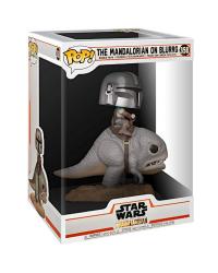 POP! STAR WARS: THE MANDALORIAN - THE MANDALORIAN ON BLURRG - DELUXE #358