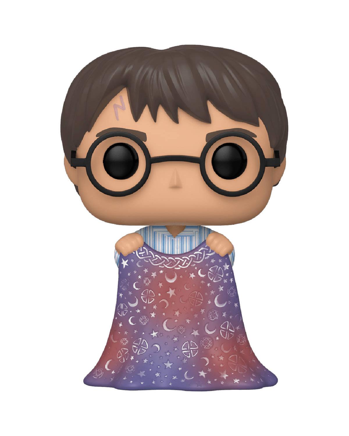 POP! HARRY POTTER - HARRY POTTER COM  CAPA DE INVISIBILIDADE #112