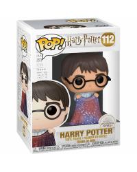 POP! HARRY POTTER - HARRY POTTER COM  CAPA DE INVISIBILIDADE #112