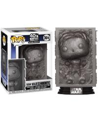 POP! STAR WARS 40TH ANNIVERSARY EMPIRE STRIKES BACK - HAN SOLO (CARBONITE) #364