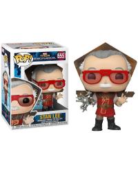 POP! MARVEL COMICS - STAN LEE COM TRAJE RAGNAROK #655