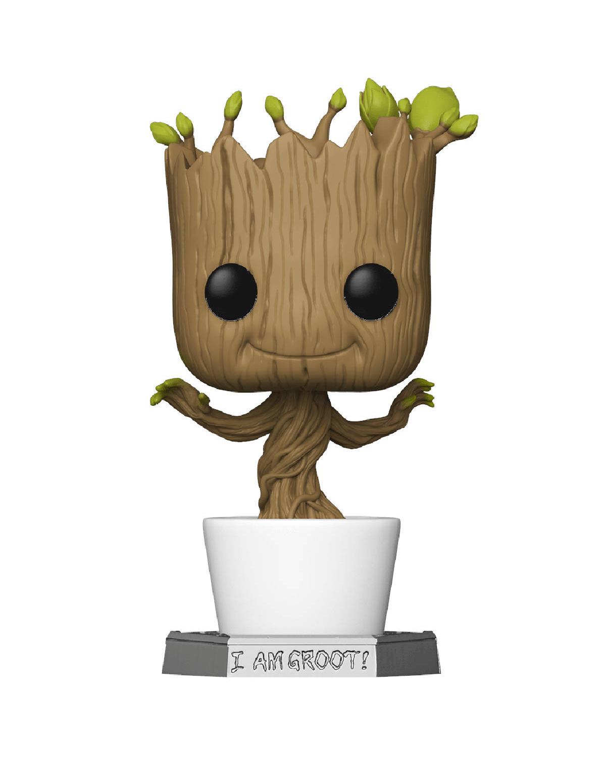 POP! MARVEL GUARDIANS OF THE GALAXY - GROOT DANÇANDO - 45 CENTÍMETROS #01