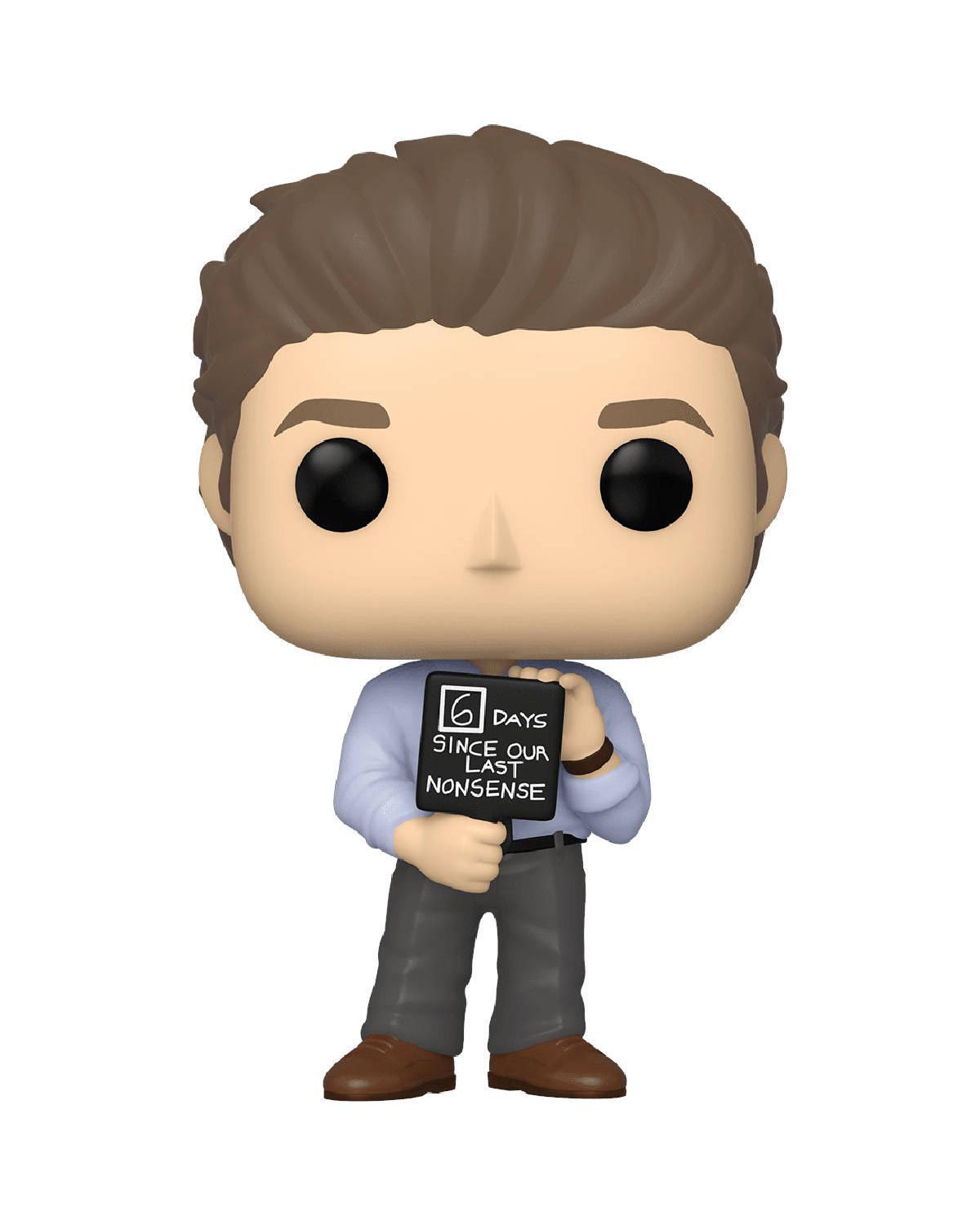 POP! THE OFFICE - JIM HALPERT WITH NONSENSE SIGN #1046