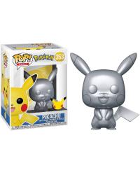 POP! POKEMON - PIKACHU PRATA/METÁLICO #353