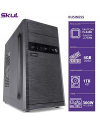 COMPUTADOR BUSINESS B500 - I5 6400 2.7GHZ MEM. 4GB DDR3 HD 1TB FONTE 300W