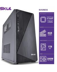 COMPUTADOR BUSINESS B500 - I5 6500T 2.5GHZ (TURBO 3.1GHZ) MEM. 4GB DDR3 HD 1TB FONTE 300W