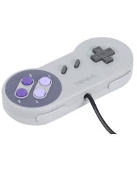 CONTROLE PARA PC COM FIO USB MODELO SNES