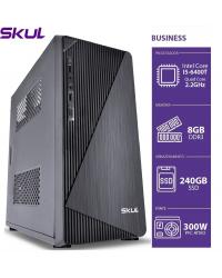 COMPUTADOR BUSINESS B500 - I5 6400T 2.2GHZ (TURBO 2.8GHZ) MEM. 8GB DDR3 SSD 240GB FONTE 300W