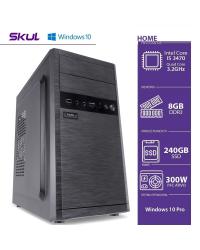 COMPUTADOR BUSINESS B500 - I5 3470 3.2GHZ 8GB DDR3 SSD 240GB HDMI/VGA FONTE 300W WINDOWS 10 PRO