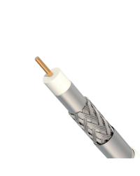 CABO COAXIAL RGE-6 TS 305M 77% BRANCO