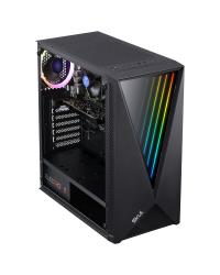 COMPUTADOR GAMER 3000 - I3 10100F 3.6GHZ 10ª GER. MEM. 8GB DDR4 SSD 240GB RX 550 4GB FONTE 600W WHITE