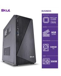 COMPUTADOR BUSINESS B500 - CORE I5 8500 3.0GHZ (4.10GHZ MAX TURBO) MEM 8GB DDR4 HD 500GB HDMI/VGA FONTE 300W