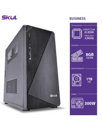 COMPUTADOR BUSINESS B500 - CORE I5 8500 3.0GHZ (4.10GHZ MAX TURBO) MEM 8GB DDR4 HD 1TB HDMI/VGA FONTE 300W