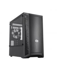 GABINETE MASTERBOX MB311L LATERAL EM VIDRO TEMPERADO, FRONTAL TELA - MCB-B311L-KGNN-S00