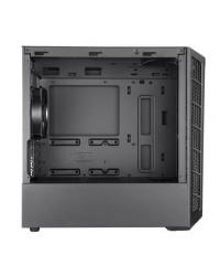 GABINETE MASTERBOX MB311L LATERAL EM VIDRO TEMPERADO, FRONTAL TELA - MCB-B311L-KGNN-S00