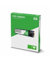 SSD WD 480GB GREEN M.2 2280 SN350 NVME PCIE WDS480G2G0C -  LEITURA 2400MB/S GRAVAÇÃO 1900MB/S