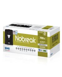 NOBREAK MANAGER III SENOIDAL 700VA BIVOLT ENTRADA 115/220V E SAIDA 115V - 27570