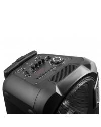 CAIXA DE SOM AMPLIFICADA MULTIUSO TORRE 10"" 600W BLUETOOTH/USB/FM/SD COM BATERIA INTERNA TF 600 31626