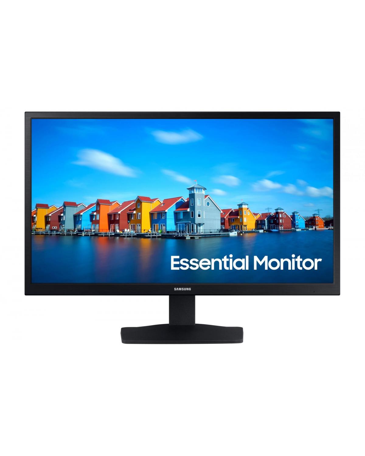 MONITOR SAMSUNG 22" FHD HDMI VGA 60HZ PRETO - LS22A33ANHLXZD