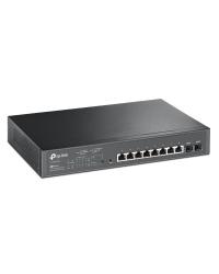 SWITCH GIGABIT SMART C/ 10 PORTAS (8 PORTAS POE+ E 2 SLOTS SFP JETSTREAM) TL-SG2210MP SMB