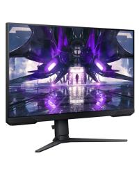 MONITOR GAMER SAMSUNG ODYSSEY G32A 24" FHD 165HZ 1MS AJUSTE DE ALTURA HDMI DP FREESYNC PRETO SÉRIE G32 - LS24AG320NLXZD