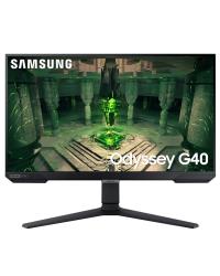 MONITOR GAMER SAMSUNG ODYSSEY G40 27" FHD 240 HZ 1MS AJUSTE DE ALTURA HDMI DP GSYNC FREESYNC PRETO- LS27BG400ELXZD