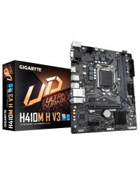 PLACA-MÃE GIGABYTE H410M H V3 GAMING MICRO ATX, SOQUETE LGA1200, 2X DDR4 32GB, 2XUSB 3.2, 4XUSB 2.0, 1X D-SUB, 1XHDMI