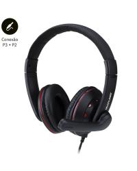 FONE DE OUVIDO HEADSET GAMER P3+P2 PH335