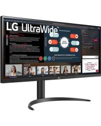 MONITOR ULTRAWIDE LG 34"" IPS 75HZ FULL HD HDR10 AMD FREESYNC AJUSTES DE ALTURA E INCLINAÇÃO - 34WP550-B.AWZM