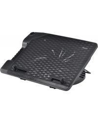 BASE PARA NOTEBOOK ERGOSTAND III C/ 01 VENTOINHA DE 230MM COR PRETA - R9-NBS-E32K-GP