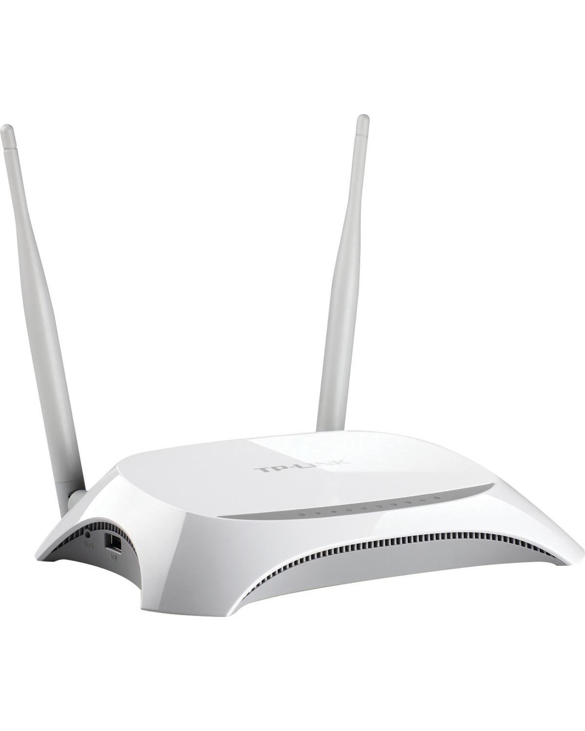 ROTEADOR WIRELESS 3G/4G N 300MBPS TL-MR3420