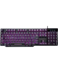 TECLADO GAMER PROFISSIONAL SENSIBILIDADE MECÂNICA TC196