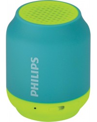 CAIXA DE SOM BLUETOOTH WIRELESS PORTÁTIL BT50AX/78 AMARELO E VERDE