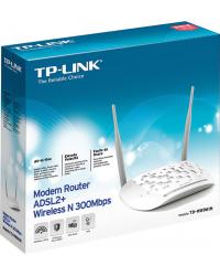 MODEM ROTEADOR WIRELESS N ADSL+2 300MBPS TD-W8961N